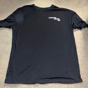 VLONE Orange Legends Never Die Shirt Men’s Size Large